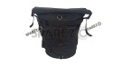 Royal Enfield Super Meteor 650 Sissy Bar Pannier Bag Black - SPAREZO